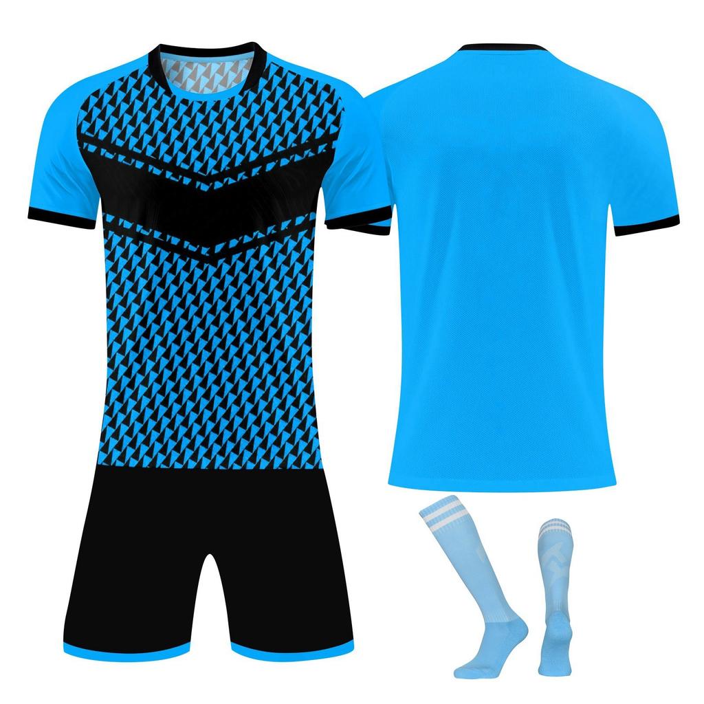 Personalised Shirts Kit Mens Girls With Name Number Custom Football Jerseys For Boys Training Suit