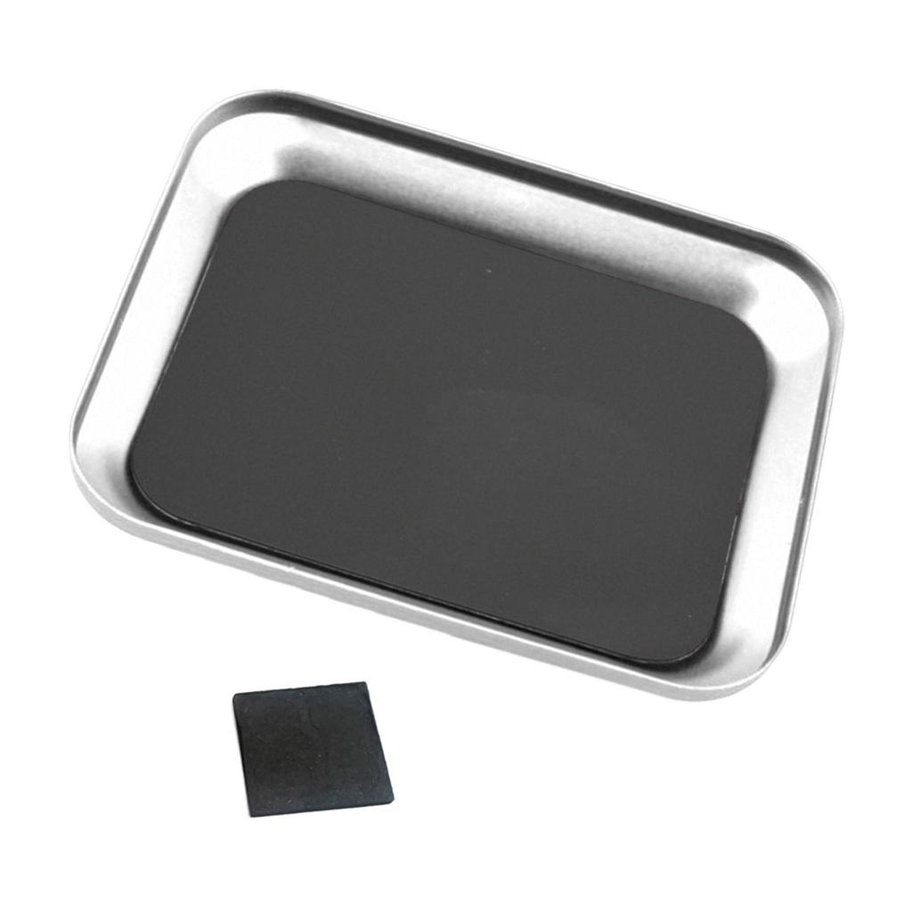 Upgrades Magnetic Parts Tray Rust Resistant Aluminum Magnetic Screw Holder Easy To Carry for Mechanics & Home Repair