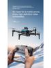 Cross-border A14 Drone: 4.5-Inch Brushless, Screen Controlled, Obstacle Avoidance, Optical Flow, HD Aerial Photography, Remote Controlled.