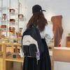 Schoolbag Japanese simple backpack trend literary campus student backpack female new Korean version female college student schoolbag