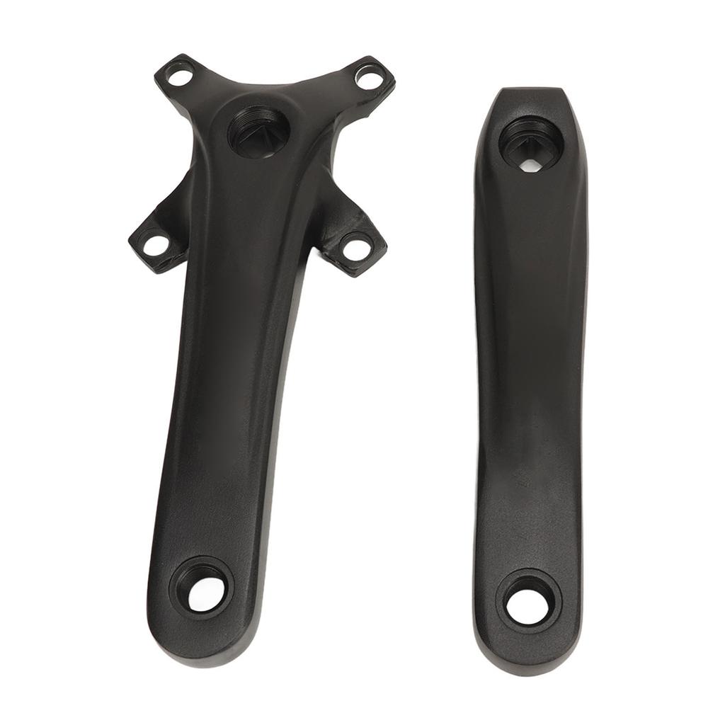 Bicycle Crankset Professional 104BCD Square Hole Positive Negative Teeth Single Disc Mountain Bike Crank Set for