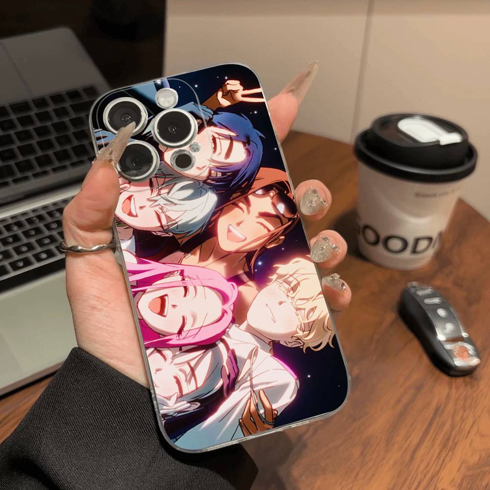 Cartoon Alien Stage Ivan Till Phone Case For IPhone 17 16 15 14 13 11 12 Pro Max 16 Plus Transparent