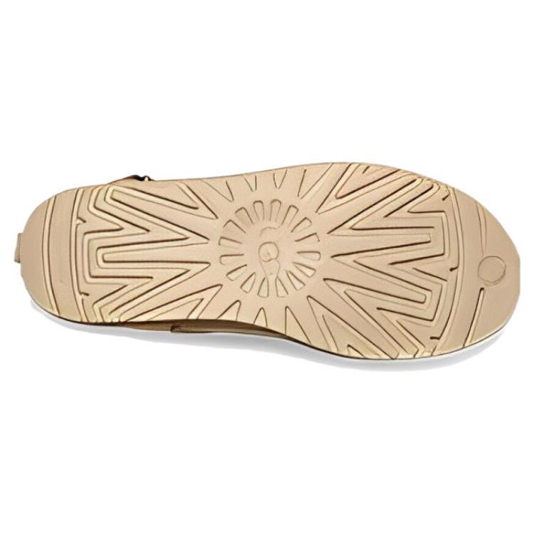 New UGG Classic Mini Double Zip 'Mustard Seed' Women's 1118853-MDSD