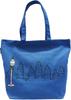 Doraemon Vintage Series Tote Bag Street Blue I'm
