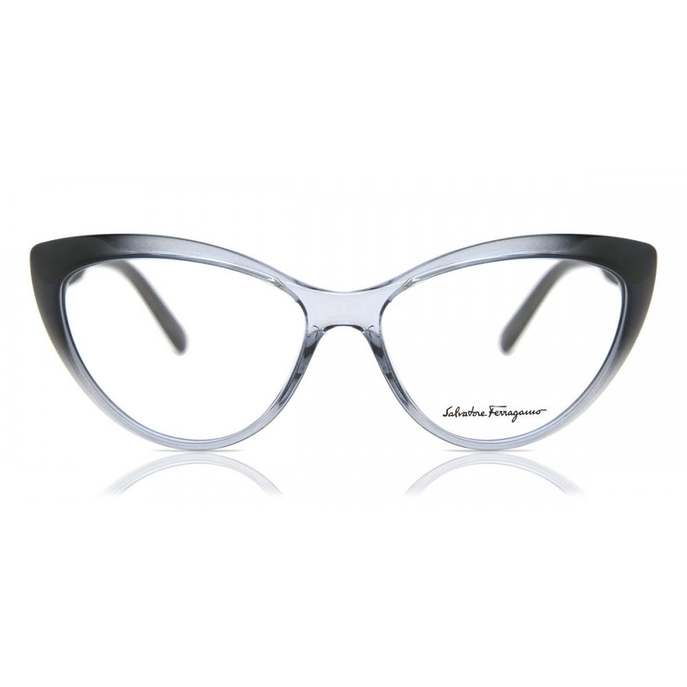 

Salvatore Ferragamo Sf 2853 007 Women Eyeglasses Grey Gradient/56
