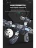 DIY Magnetic Gun Kit with Sound & Light for Kids Ages 3-6 - Educational Toy & Gift