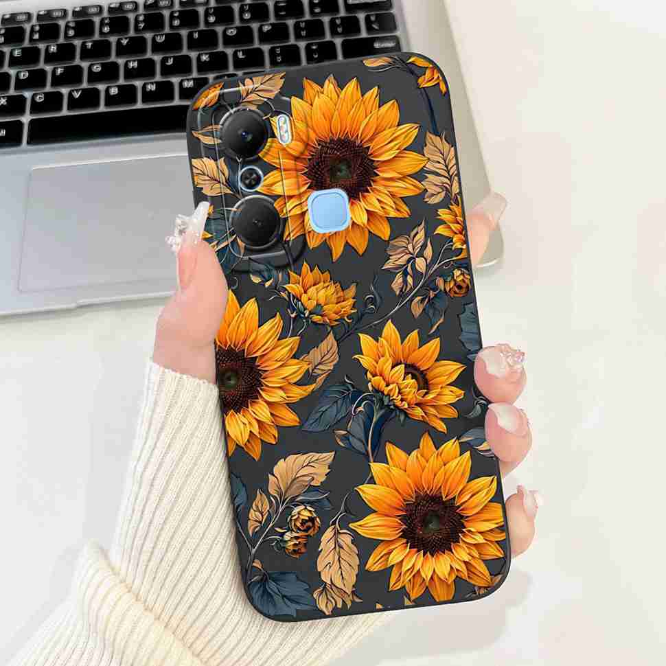 Hülle Für Infinix Hot 12 Pro X668C Schutzhülle Weich Schlank Niedliches Cartoon-Muster Abdeckung Für Infinix Hot 12 Hot12 Pro Handyhüllen Abdeckung