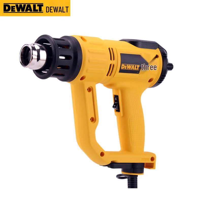 

DEWALT D26414-A9 2000W Digital Heat Gun CN plug (adapter included)