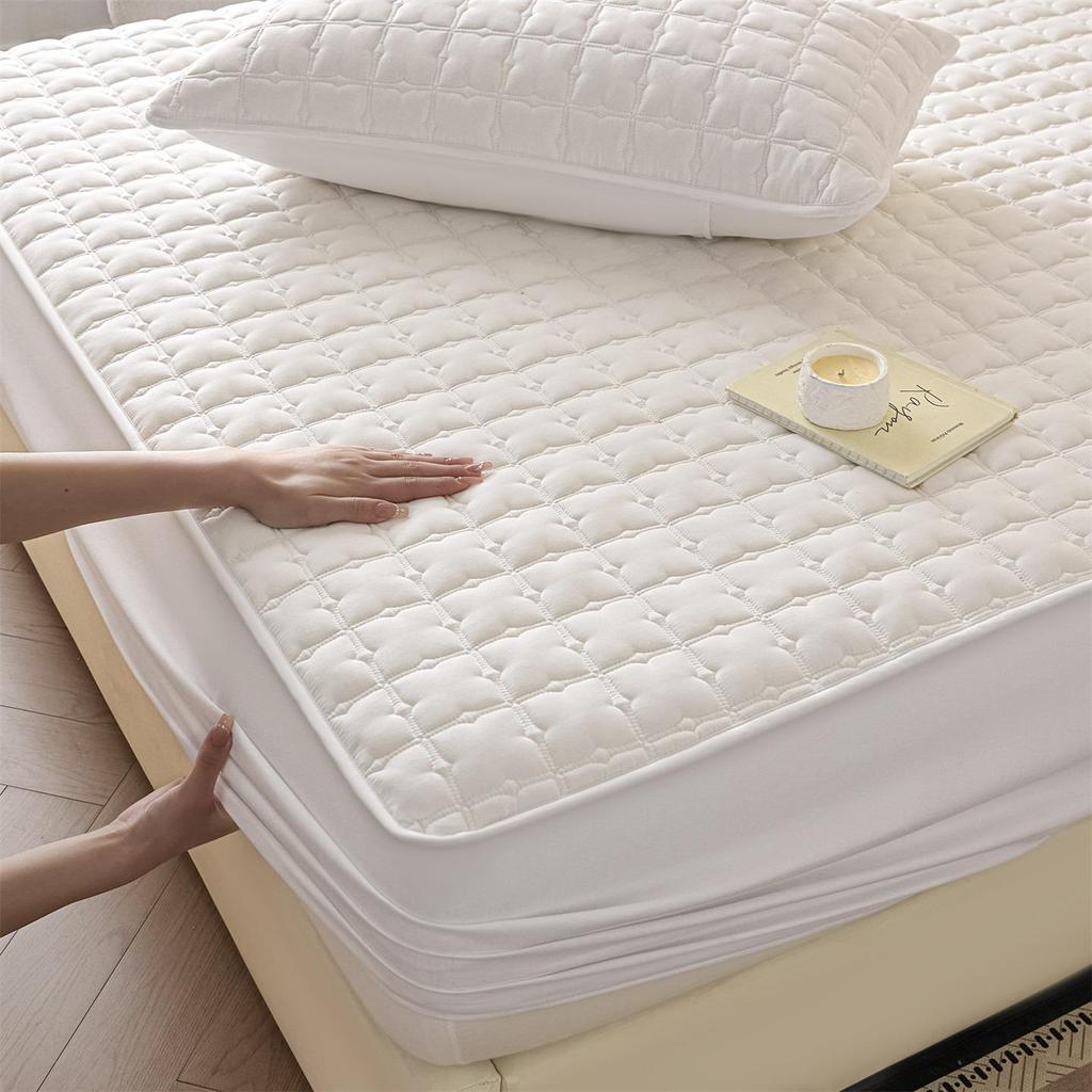 Waterproof Non-slip Floor Mat & Mattress Protector Set