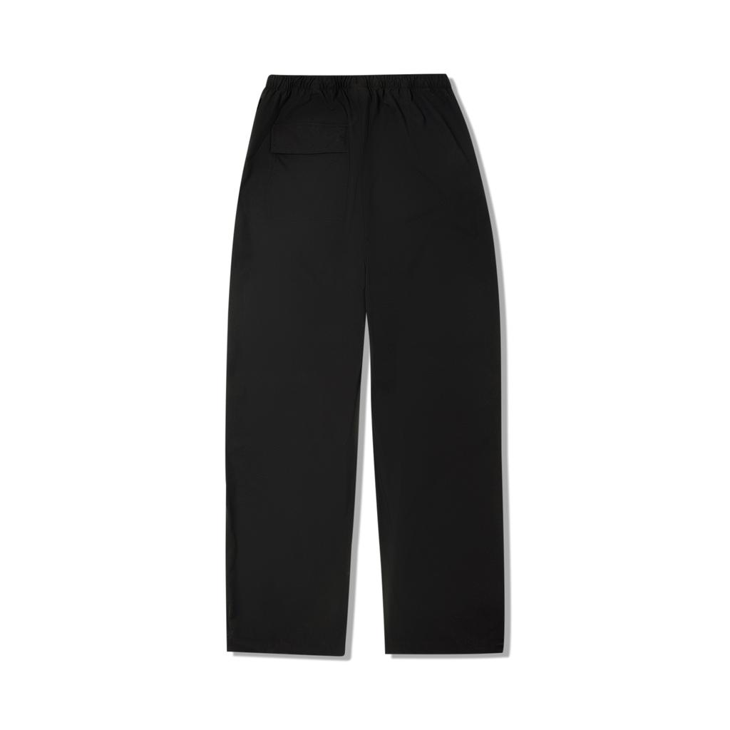 Li Ning Straight Loose Sun Protection Solid Color Comfortable Knitted Sports Pants Women bottoms Black AYKV622-3