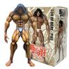 22cm Anime Hanma Baki Figure Pickle Collectible Dolls PVC Action Figures Baki the Grappler Model Toys Kids Birthday Gifts