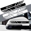 Car Rearview Mirror Sticker Auto Side Body Stripe Decal Decoration For Mugen Accord Civic Vezel City Jazz HRV Accessories