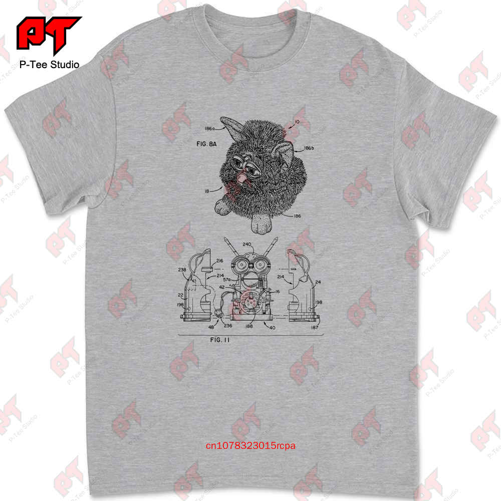 Furby Patent Furby Comfy Tshirt 4P2C