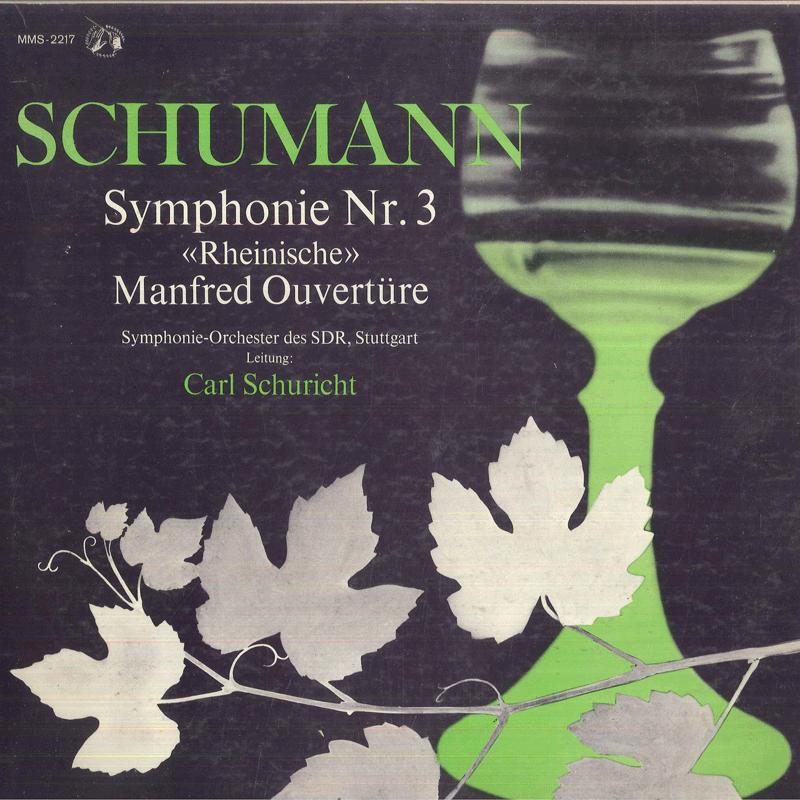

LP Record SYMPHONIEORCHESTER DES SDR STUTTG Schumann Symphonie Nr. 3 Rheinische MMS2217 MUSICAL MASTER Germany Classical Used