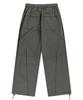 MAHAGRID Cover Stitch Parachute Pant Black(Mg2Esmpa11A)