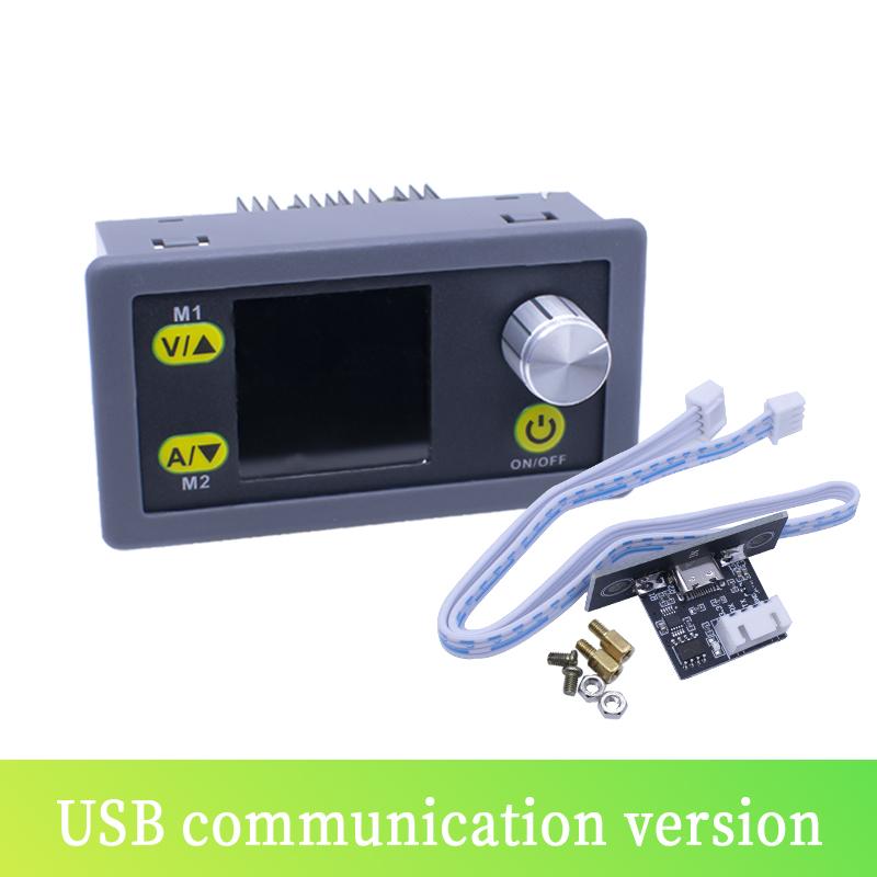 LIZAO WZ5005E 50V 5A DC Buck Converter CNC Adjustable Power Supply Module LCD Voltmeter Ammeter Voltage Regulator