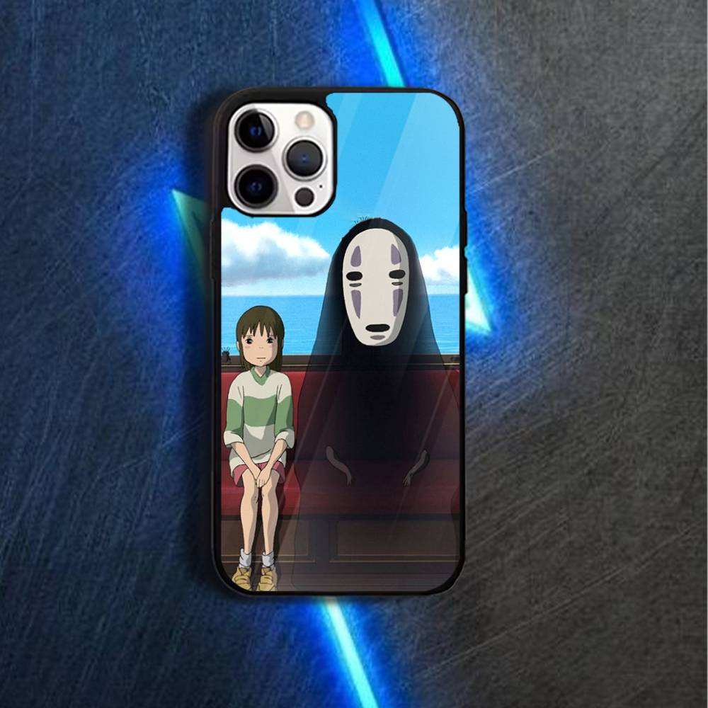 C-Cartoon H-Hayao Miyazaki Phone Case For iPhone 17,16,15,14,13,12,11,Pro,Max,Plus,Mini,Magsafe,Magnetic Wireless Charging Case