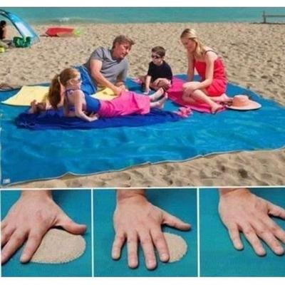 FLYING-Sand-proof Beach Blanket for Summer - No Sand - for Those Who Always Like To Stay Clean 150 X 200 Cm