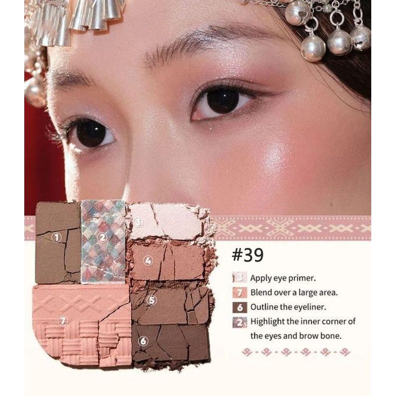 Judydoll - Tangram Fun Eyeshadow Palette - 2 Colors