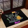 Cartoon Ins Style Cat Knife Welcome Rugs Kitchen Front Door Mats Living Room Bedroom Entry Doormat  Washable Non-slip Floor Mat