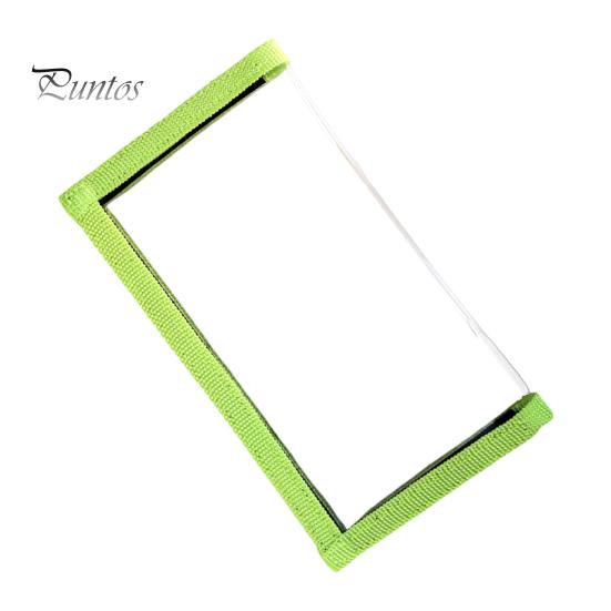 

Fishing Lure Wrap Clear PVC Fishing Rod Hook Cover Fastener Tape Fishing Bait Holder Protector Storage Pouch Fishing Accessories M жовтий/зелений
