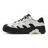 Fila Omelette Moda Trendy Versátil Zapatillas Bajas Zapatillas Mujer Negro Blanco F12W532207FGB