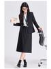 Elegant Women's Slim Fit Spring Business Suit Set - Formal Workwear