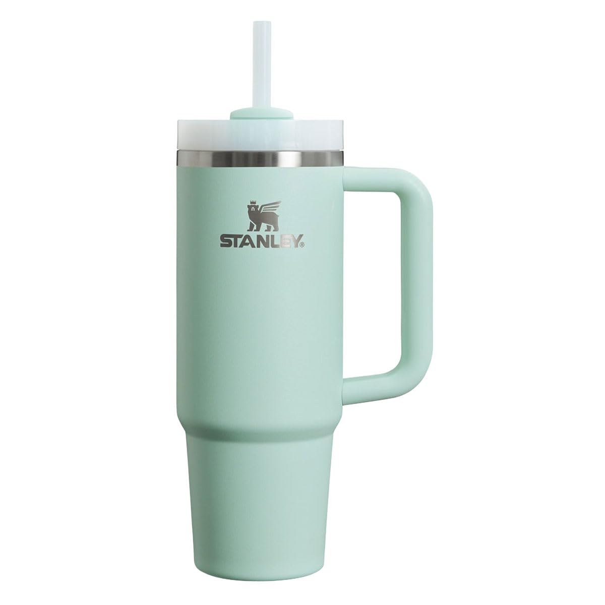Термос STANLEY H2.0 Slim Vacuum Quencher, 0,88 л, мятный/без жидкости, модель 10-10827-592