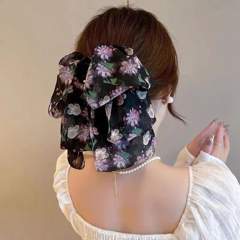 2025 New Korean Style Novelty Cute Bowknot Hair Claws for Girls Women Teenager Students Hairband Hair Accessories Hair Clip