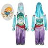 Princess Zelda Cosplay Costume For Women Anime Game Kingdom Tears Halloween Outfit S-m L-xl 2xl-3xl
