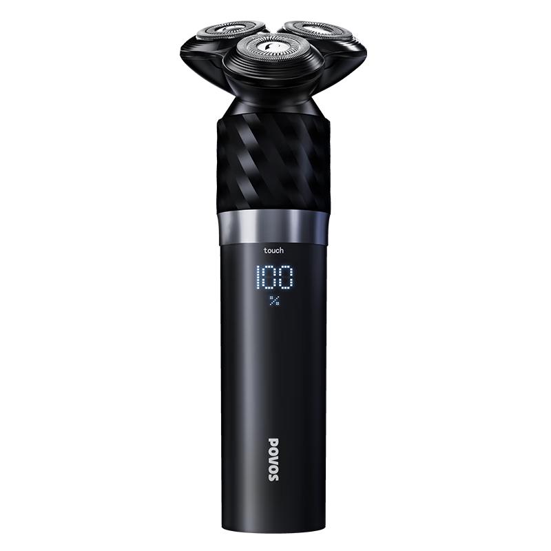 POVOS PQ9501 Smart Induction Electric Rotary Shaver CN plug (adapter included)