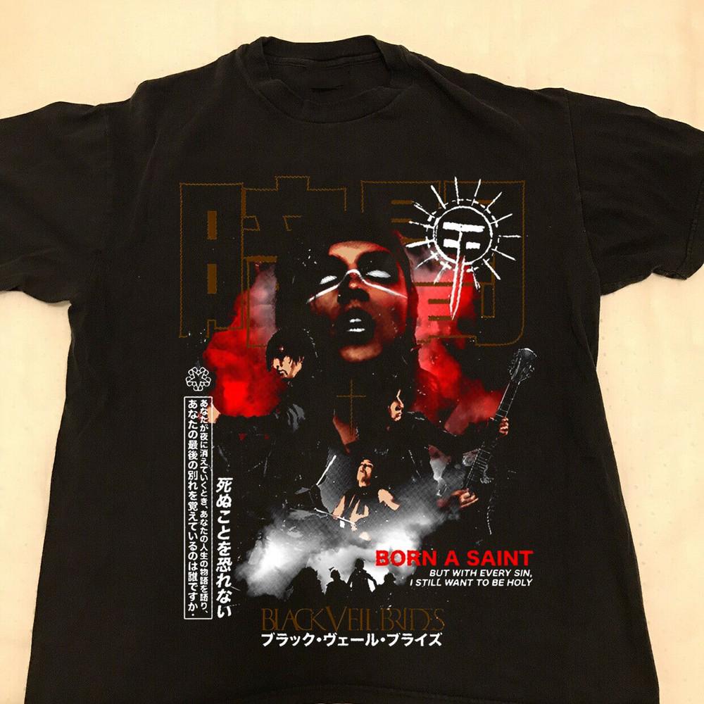 

HOT Band Black Veil Brides Band Tour Shirt All Size Tee S-4XL Unisex T-Shirt XXXXL