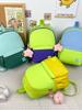 Schoolbagins high-value backpack for college students, contrasting colors, new backpack for junior high school students, male large-capacity .