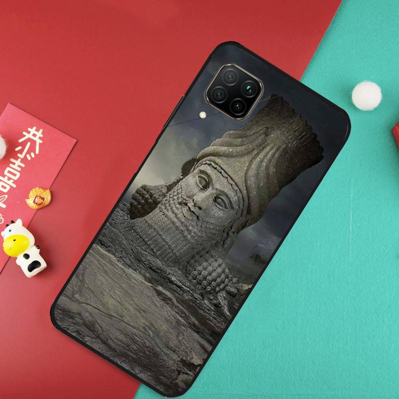 Lamassu Assyrian Mesopotamian Case For Huawei P20 P30 P40 Lite Nova 11 Pro 9 10 SE 3i 7i 11i 5T Y60 Y61 Y90 Y91 Y70 Cover