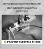 Innovative 25A Circuit Switches 25A Circuit Safety Device 0.03A Leakage Circuit Switches Suitable for Various Locations