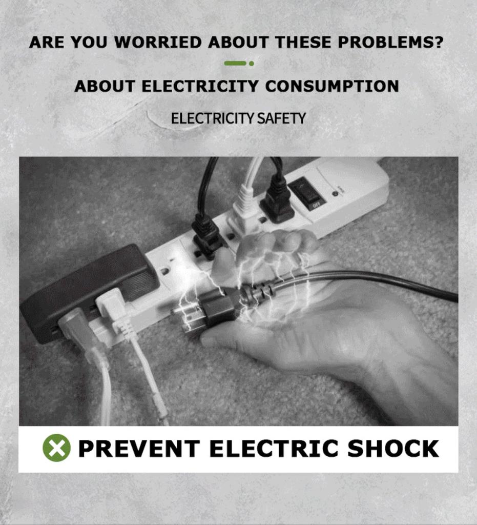 Innovative 25A Circuit Switches 25A Circuit Safety Device 0.03A Leakage Circuit Switches Suitable for Various Locations