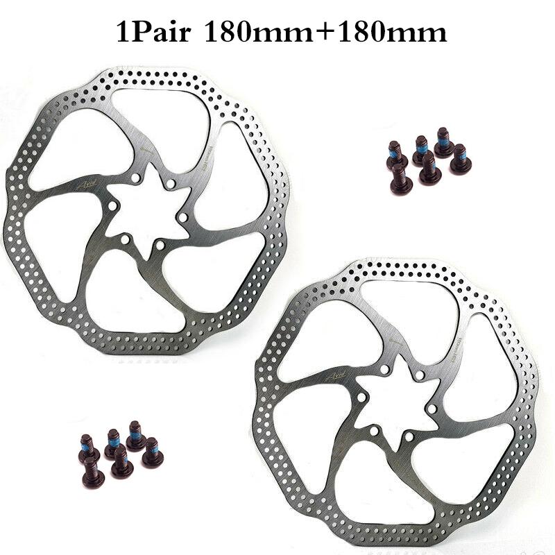 2PC G3 HS1 Bicycle Disc Brake Rotor 160/180/203mm Hydraulic Brake Rotors High Strength Stainless Steel MTB Rotor Bike Part