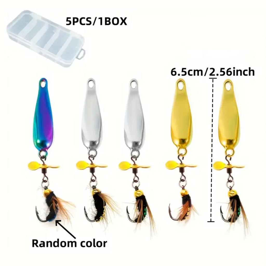 Bionic Fly Fishing Bait Hook with Exquisite and Realistic Appearance Design Suitable for All Kinds of Waters
