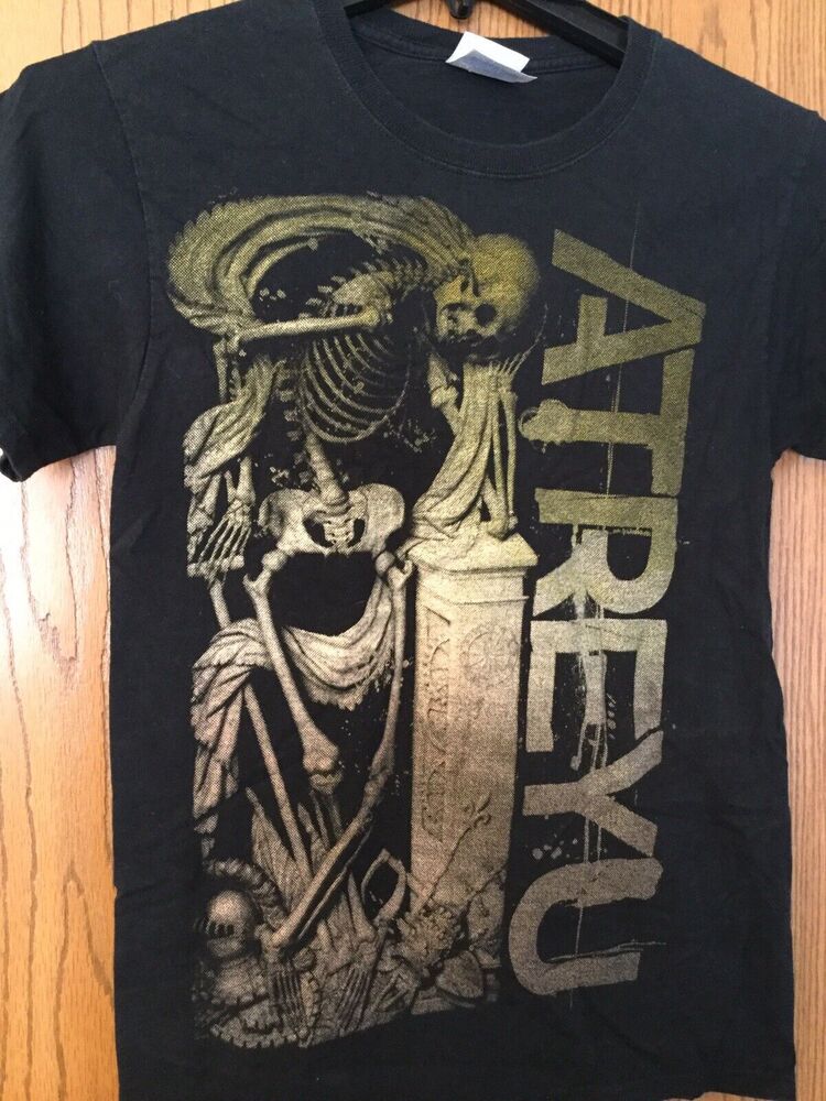 Новая футболка унисекс Atreyu, все размеры S