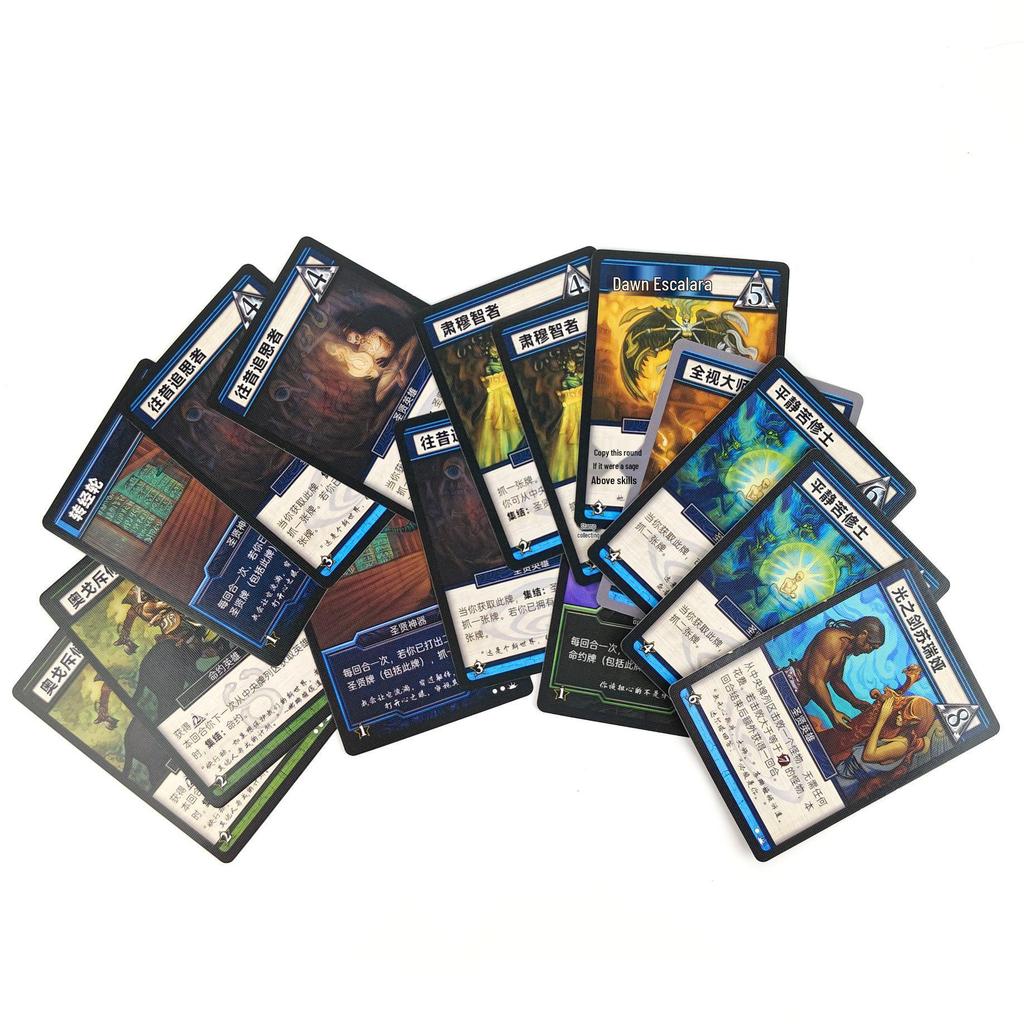 Assassin's Creed Expansion: Ascension Tabletop Game - Rise of the Era (Chinese Version) DBG Card Puzzle