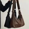 Women's Versatile Shoulder Crossbody Bag Large Capacity Suitable for Students Commuting Underarm Tote Bag