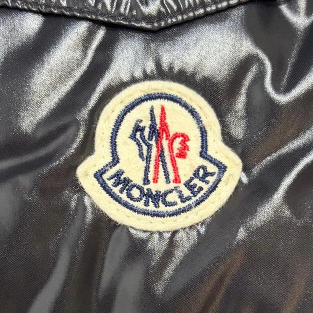 MONCLER 1 MAYA Down Jacket Black Men's Model E2091403660568950