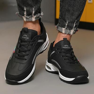 Neue Herren Freizeit-Sportschuhe Modische Riemen Bequeme Hochwertige Flache Schuhe Outdoor-Übung Joggen Training Herrenschuhe