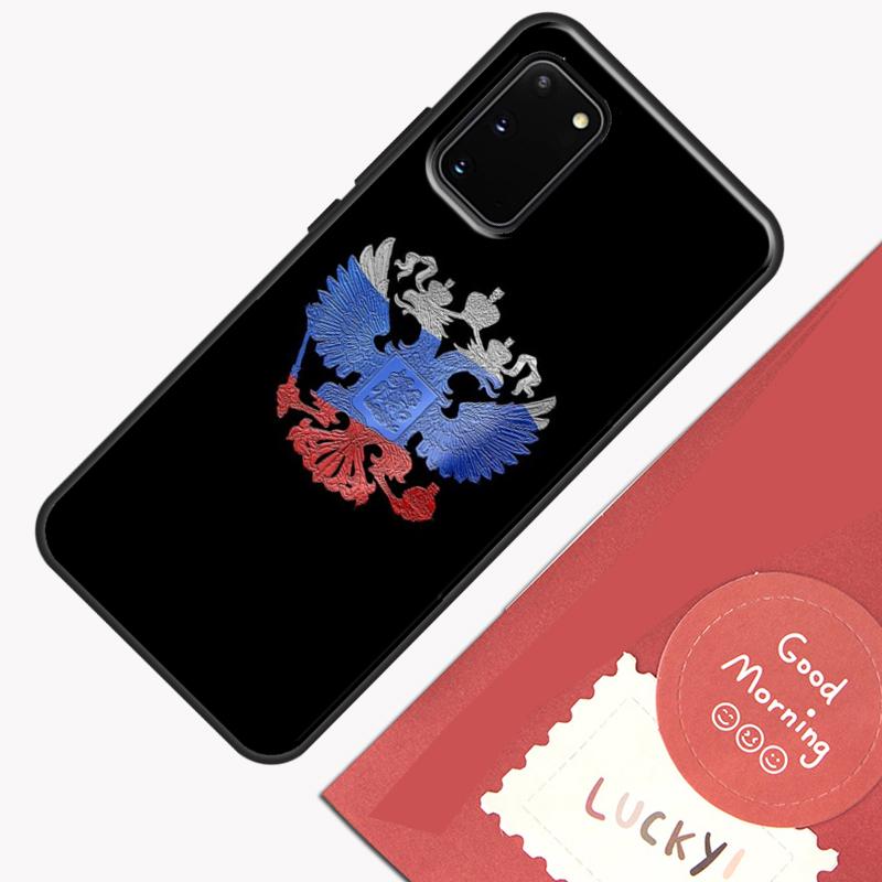 Armenian Coat of Arms Russia Phone Case For Samsung Galaxy S25 S26 Ultra S20 S21 S22 S23 S24 Plus S9 S10 S25 FE Cover Shell