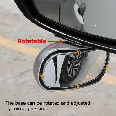 Auto Rückspiegel Toter Winkel Spiegel Wasserdicht 360 Grad Weitwinkel Einparkhilfe Auto Rückspiegel