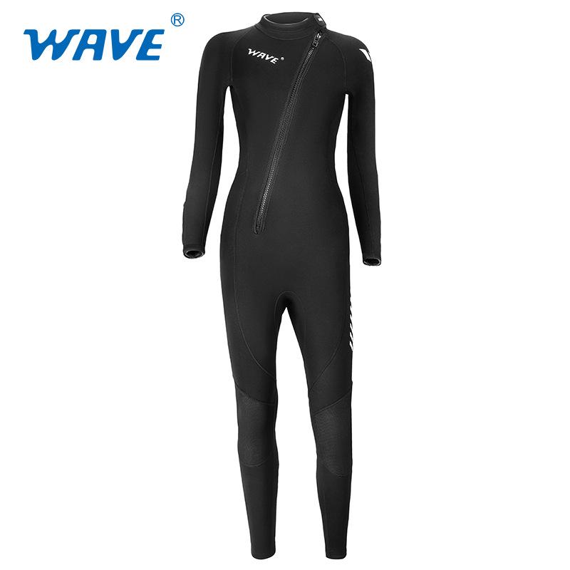 Гидрокостюм для дайвинга WAVE из неопрена 3 мм L