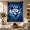 Decorative Tapestry,NSW Blues Printed Wall Art, Lightweight Wall Hanging For Bedroom Background