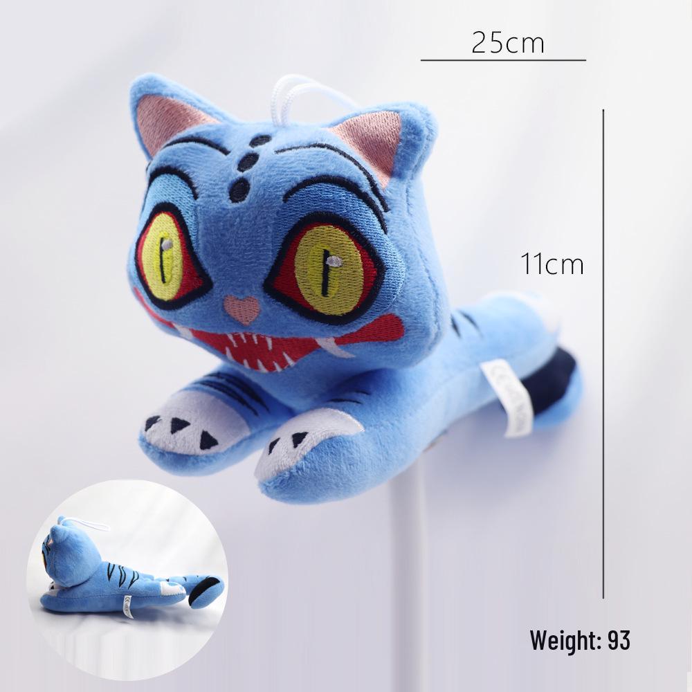 K-POP Demon Hunters Girls Plush Dolls for Kids