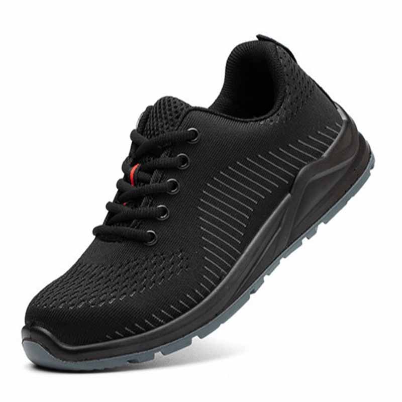 

Oulylan Breathable Steel Toe Safety Boots For Men Women Male Work Sneakers Security Work Shoes Lightweight Safety Work Shoes 39