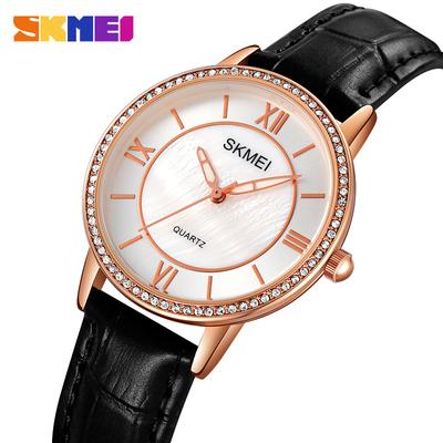 Damenarmbanduhr, schlicht, klein, moderne Quarzuhr, wasserdicht, lässig, Business-Uhr für Damen